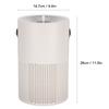 Small Air Purifier Quiet Desktop Air Cleaner Portable Ionic Air Purifier Remove PM2.5 Dust for Home Office Living Room