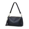 Bolso de Moda Nuevo Bolso de Mujer Cuero Genuino Bolso para Teléfono Móvil Mini Bolso Bolso Bandolera de un Hombro Moderno