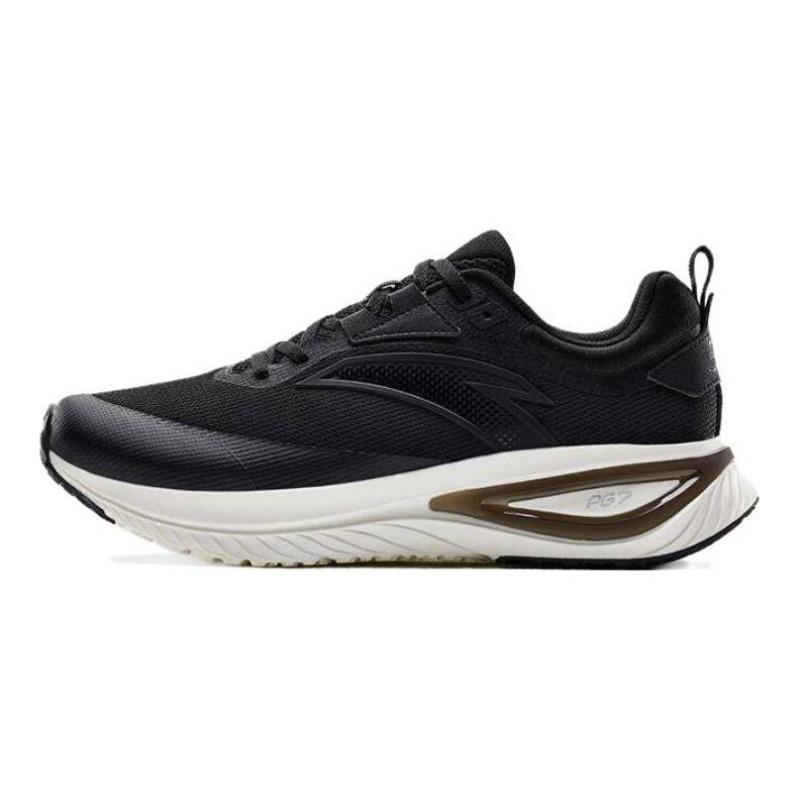 Anta Journey PG7 men low-top breathable running shoes black 112435519-6 45