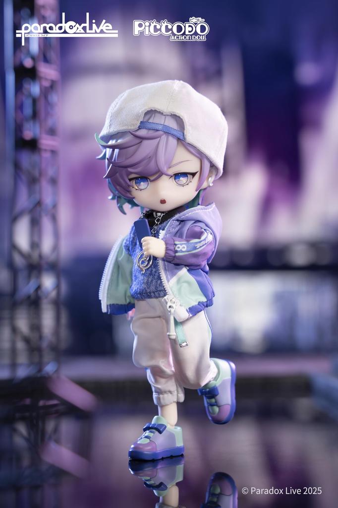 PICCODO ACTION DOLL X Kanata Yatogami PVC POM Fabric Magnet Deformed Doll 'Paradox Live' & & &