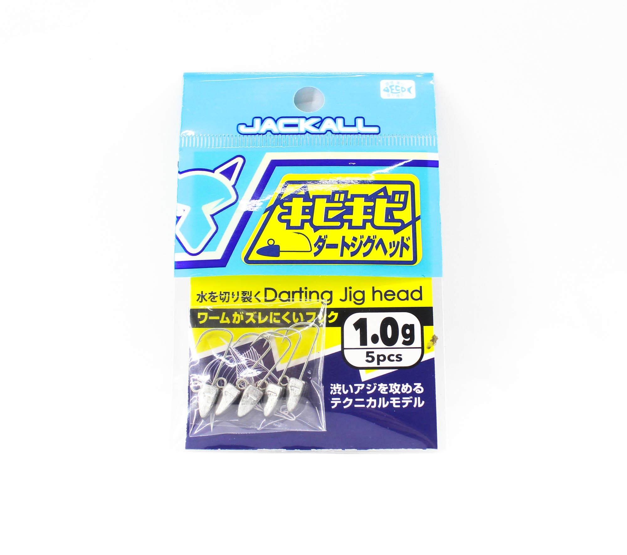 

Джиг-головка Jackall Kibi Kibi Dart 5 шт/упак. 1,0 грамм (3812)