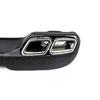 Kit Buză Spate Eșapament Mercedes-Benz Clasa E W212, Compatibil cu 14 Modele, Stil E63 AMG