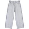 Unisex Loose Straight-Leg Denim Jeans