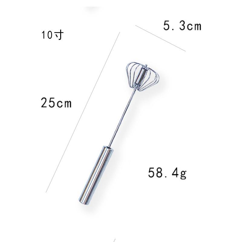 6/8/10/12inch High Quality Stainless Steel Balloon Whisk Creative Balloon Egg Beater Manual Egg Whisk Milk Cream Butter Whisk