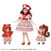 TAKARA TOMY Licca-chan Doll SWIMMER Daisuki Miki-chan Maki-chan Dress-up Pretend Play Toy Ages 3 and