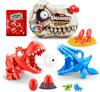 Smashers Dino Island Figursett av ZURU T-Rex (Rød Dino)
