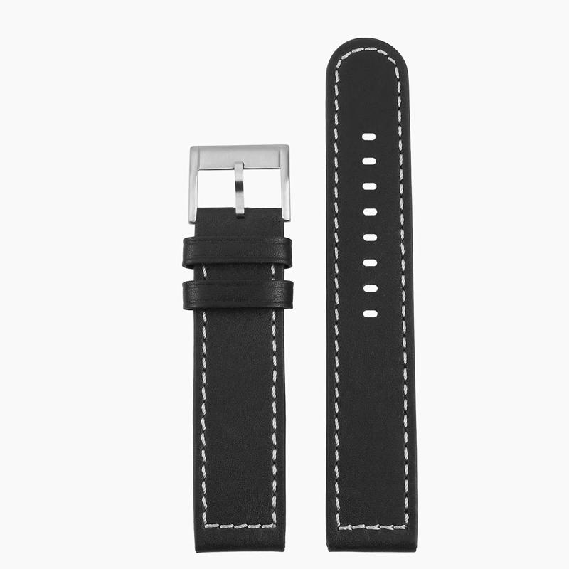 Для Hamilton khaki field Little Red Riding Hood H70555533 H70455733 Ремешок из натуральной кожи Спортивный ремешок для часов 20/22 мм Мужской стол 20mm