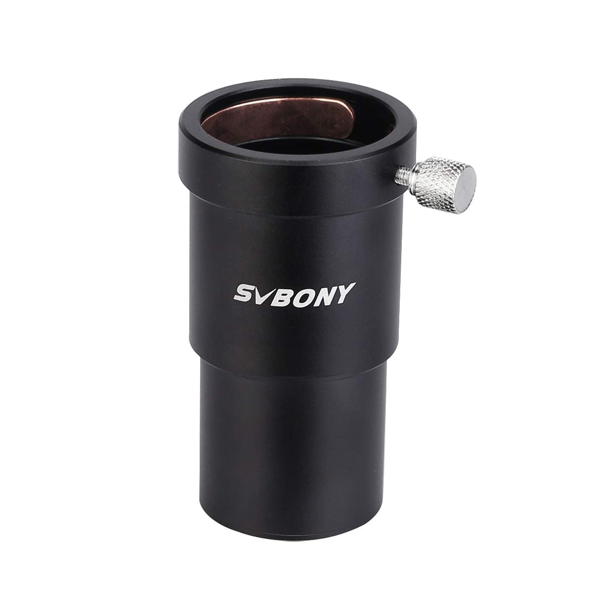 

SVBONY SV157 Sleeve Extension Optical Length Total Length Telescope Extension Tube Tube, 1.25 inch, 40mm, 70mm, чорний