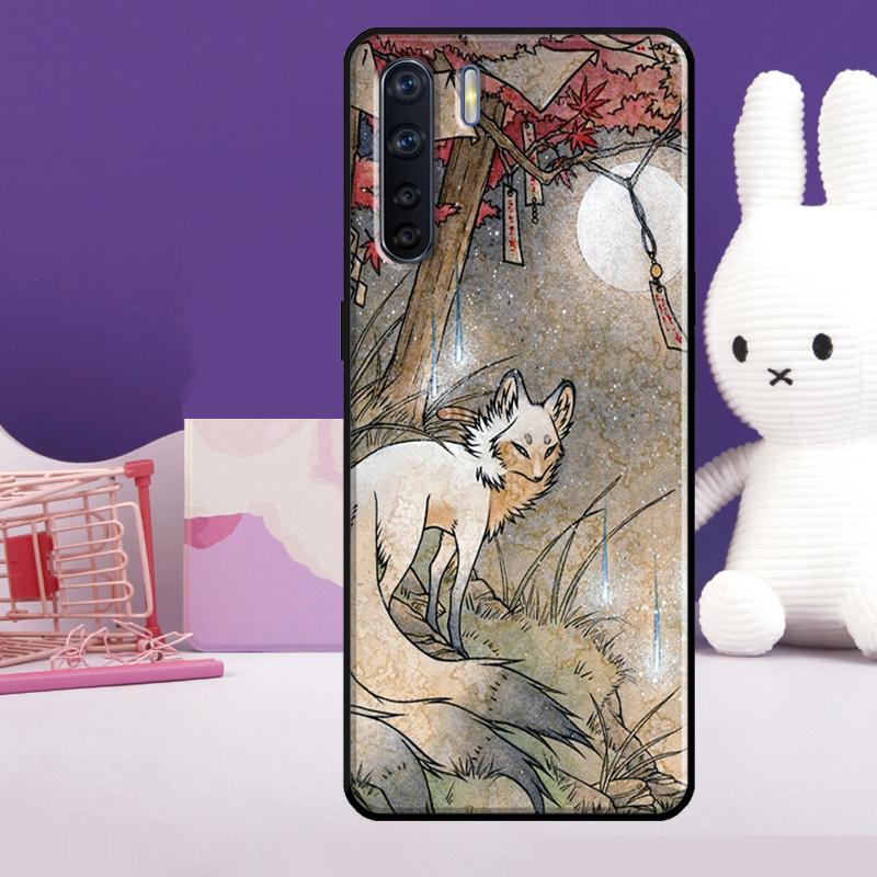

Kitsune Fox Art Case For Oppo A18 A38 A78 A98 A58 A60 A80 A40 A96 A76 A16 A94 A74 A54 A15 A17 A57 A77 A5 Pro OPPO A17
