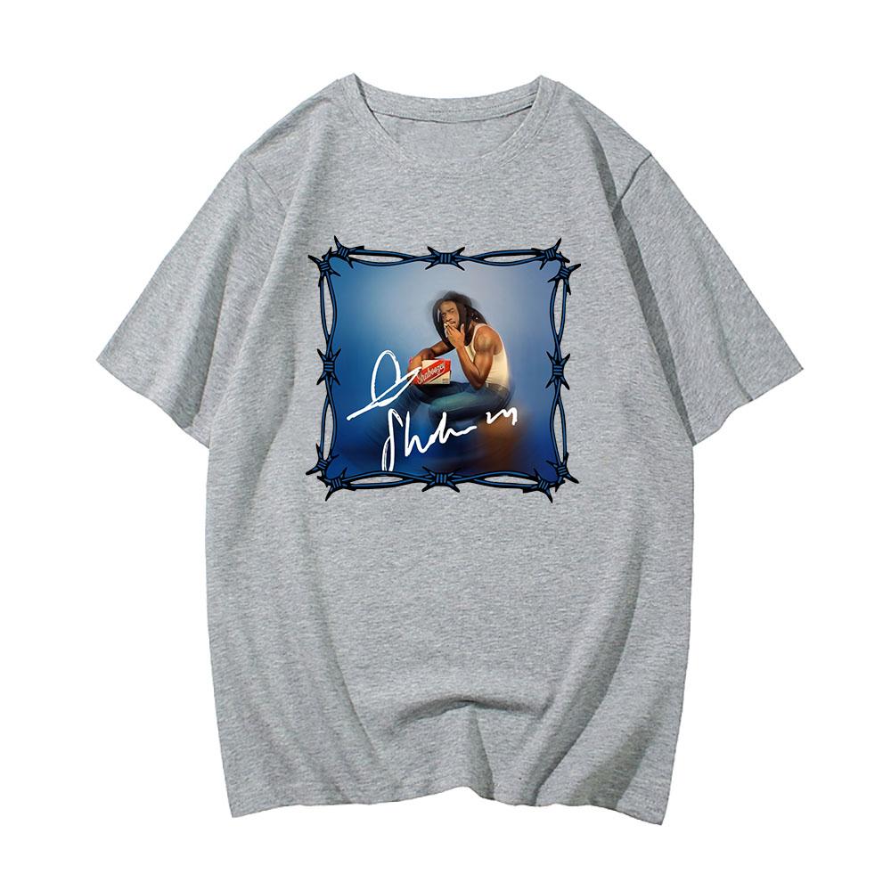 Tate McRae Retro T-Shirt Funko Pop Cotton Round Neck Punk Tee-shirt Graphic Printing Casual Tshirt Ropa Mujer Harajuku Clothing