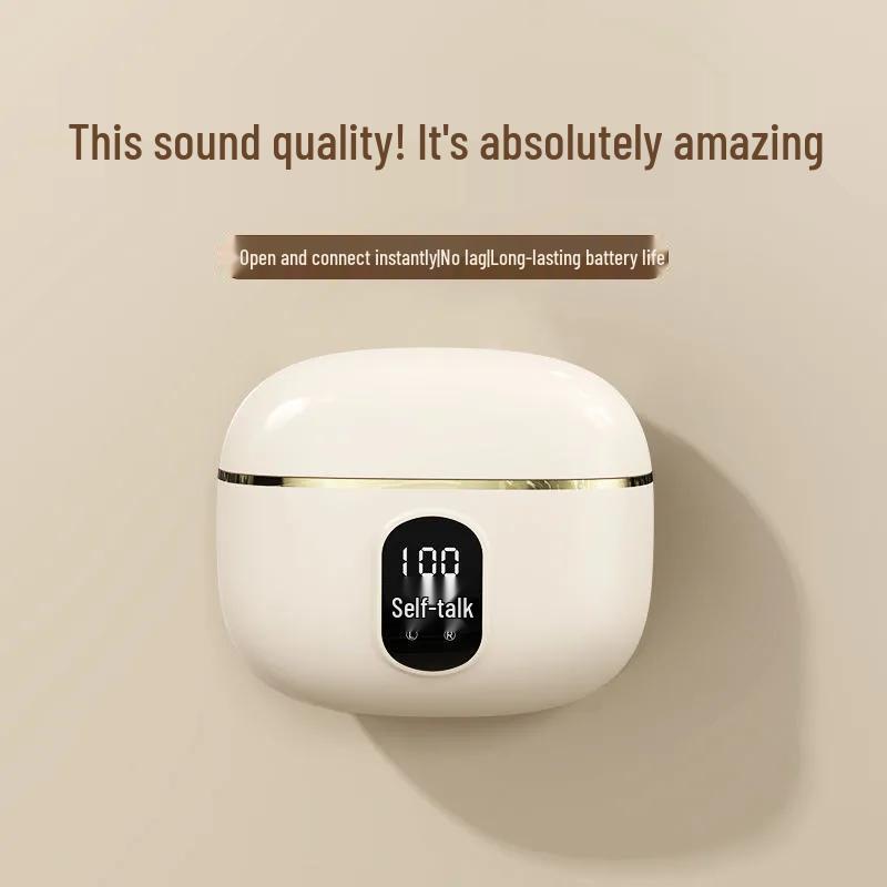 2025 High-Quality Wireless TWS Bluetooth Dual-Ear Sports Headphones