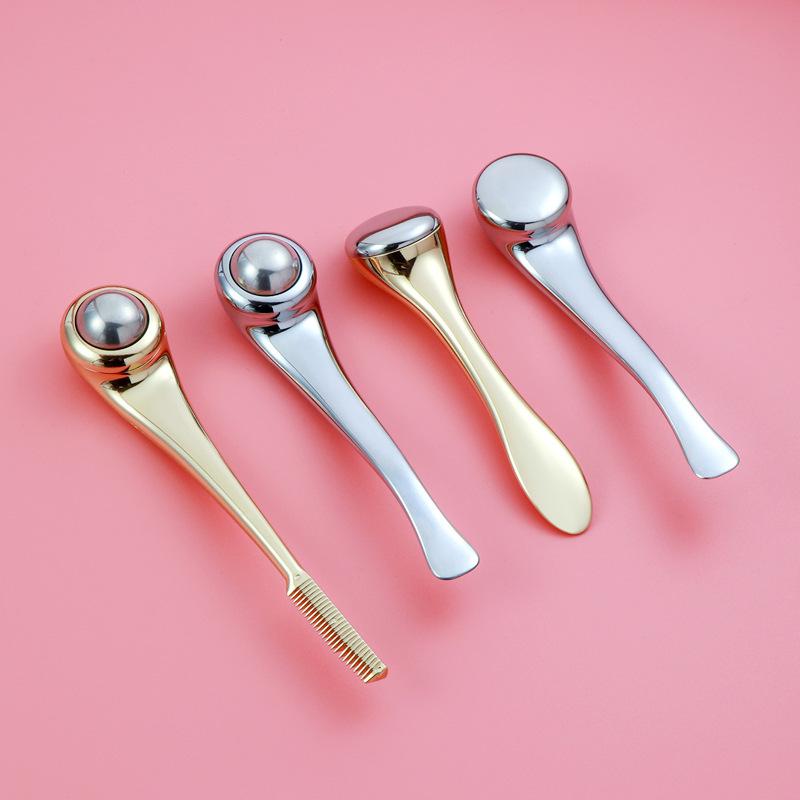 

Массажер для глаз Ga Sha, массажер для лица, скребковая доска из нержавеющей стали, доска для бритья, драга, меридиан, скребковые таблетки, массаж глаз и лица