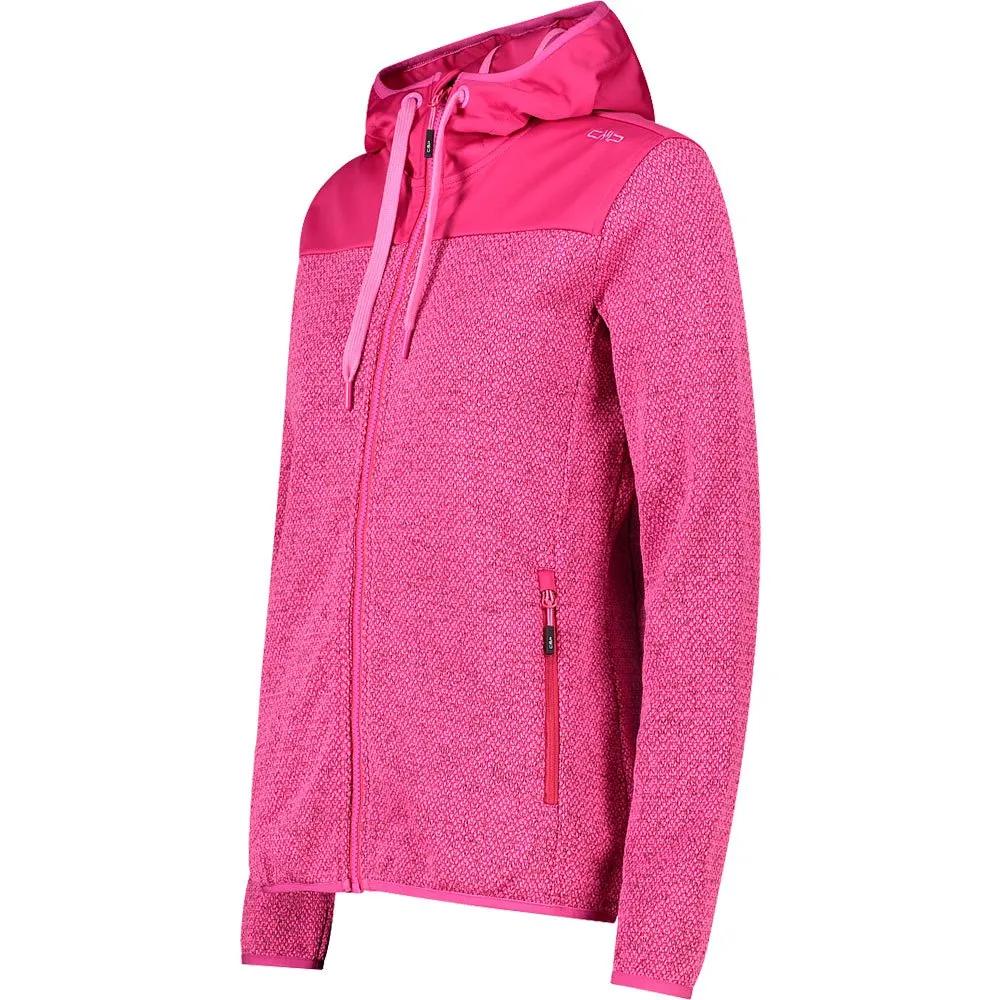 CMP Флисовая на молнии Fix Hood 32H5666