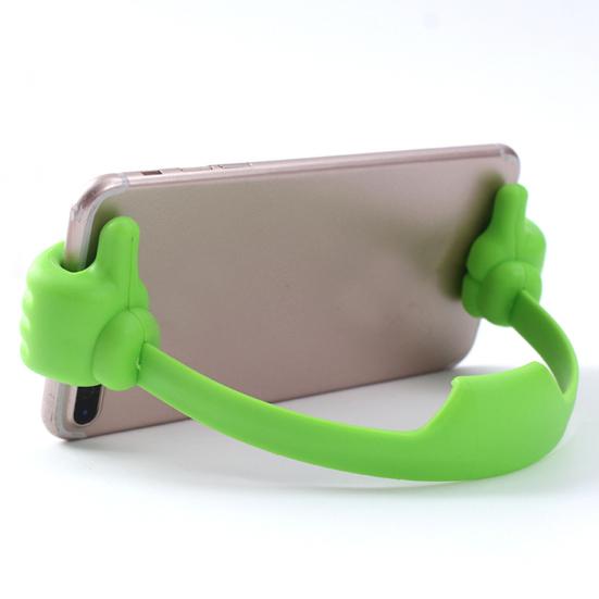 Thumb Up Phone Holder Adjustable Tablet Stand Portable Desktop Lazy Phone Stand Fun Gifts for Kids Men Women
