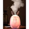 New 300ML Air Humidifier Cute Rabbit Ultra-Silent USB Aroma Essential Oil Diffuser Office Car Humidificador Air Purifier Mist Maker