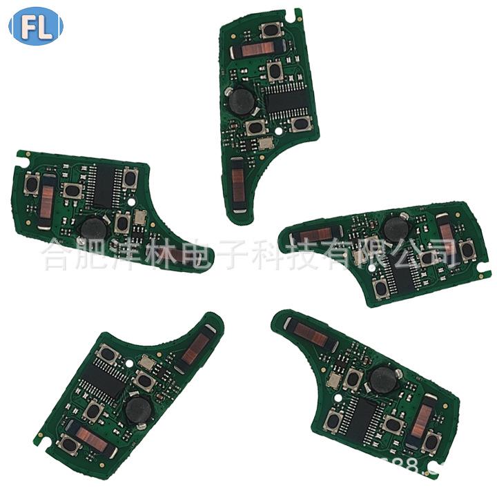 Chevrolet 4-Button Smart Key Card Board (315 MHz, 46 Chip)