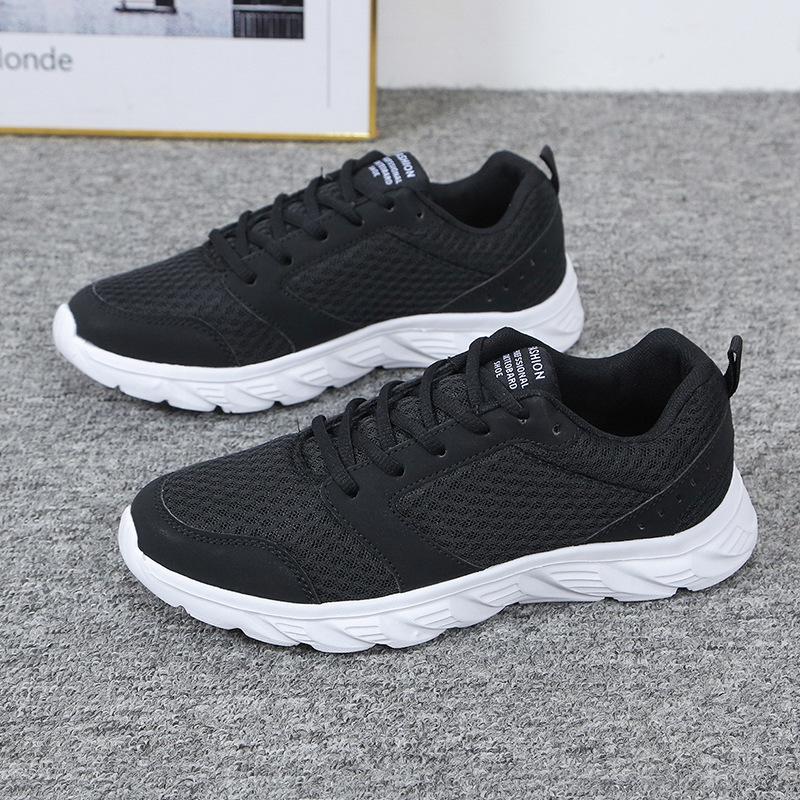 Summer New Running Shoes Breathable Mesh Travel Shoes Casual Shoes Large Size Sports Shoes