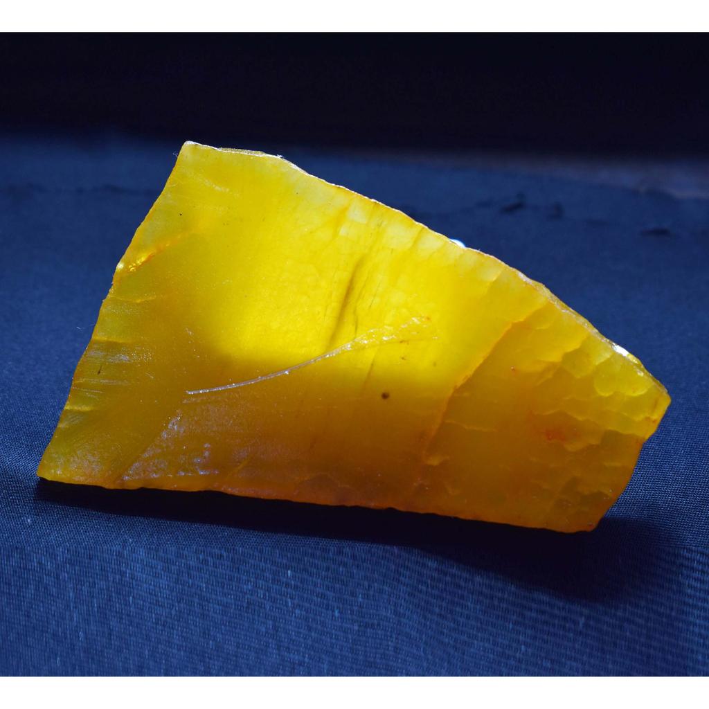 513.60 Ct Natural Sapphire Yellow Huge Size CERTIFIED Uncut Rough Loose Gemstone AM-261