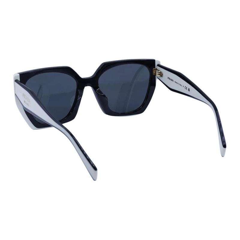 Prada Original Design Butterfly Sunglasses Women's White White F In Original Box and Bag
