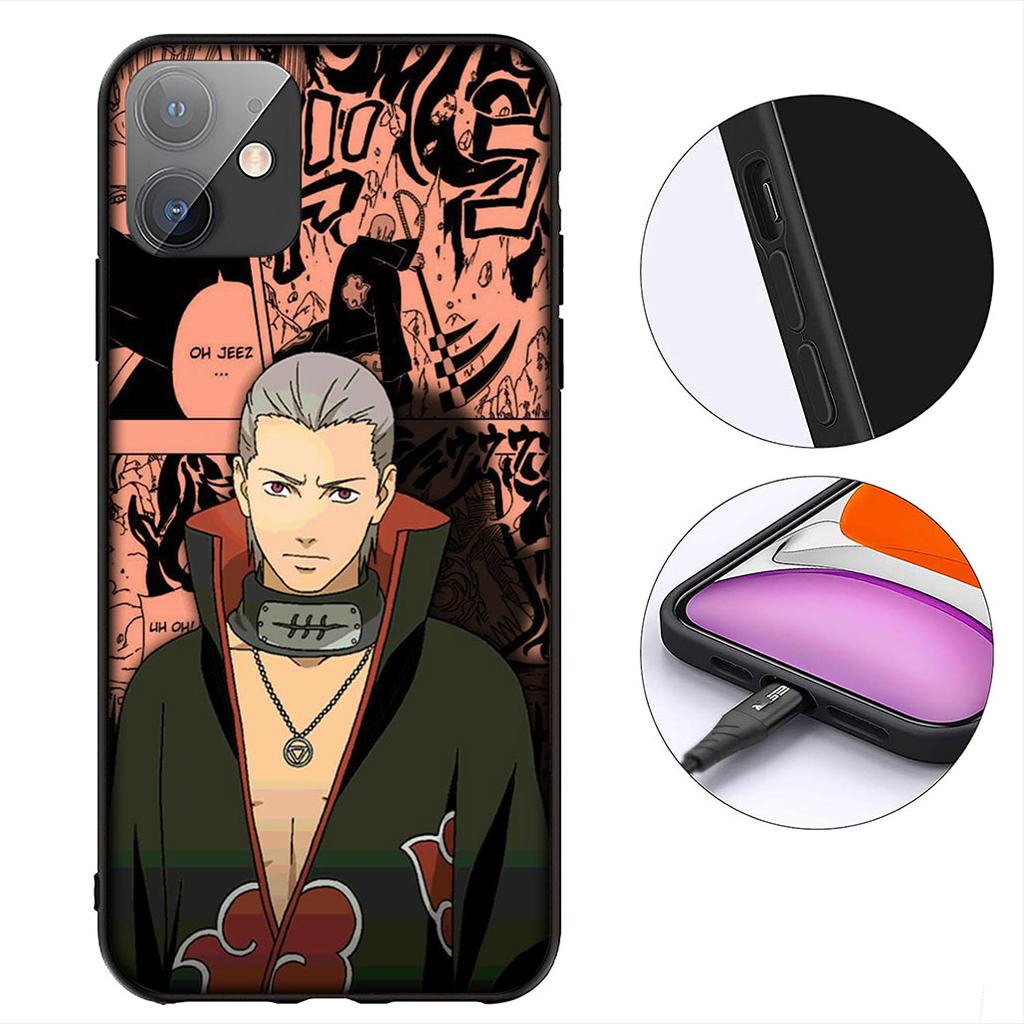 Sasori Itachi Uchiha Narutos Pain Akatsuki Phone Case for Xiaomi Poco C85 C65 C75 X7 X6 M6 M8 F7 F8 Ultra F6 Pro Cover Casing