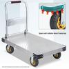 Feida Heavy-Duty Foldable Steel Flatbed Cart
