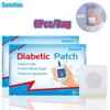 Sumifun 6pcs Patch for Balance Lower Blood Suger Control High Blood Suger Chinese Herbal Plaster Nautral Ingredents Easy To Use