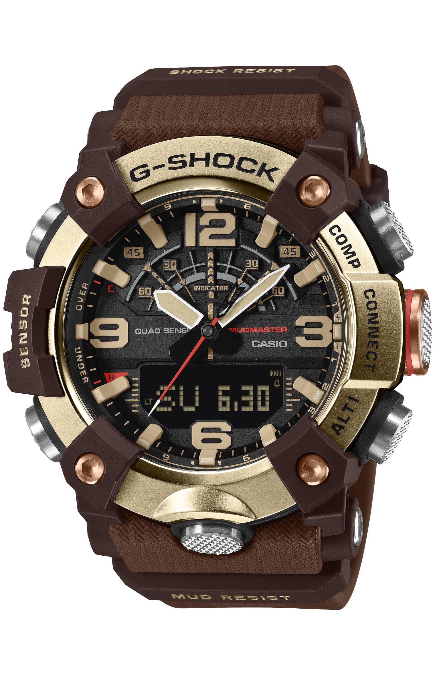 G-SHOCK Casio MUDMASTER GG-B100XMH-5AJF Vīriešu Zelta/Brūns