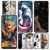 Cute Cat Phone Case For Oppo A17 A31 A54 A57 A78 A79 A98 Find X5 X6 Reno 6 7 8 10 11 12 13 F Pro 5G Soft TPU Cover Fundas Capas