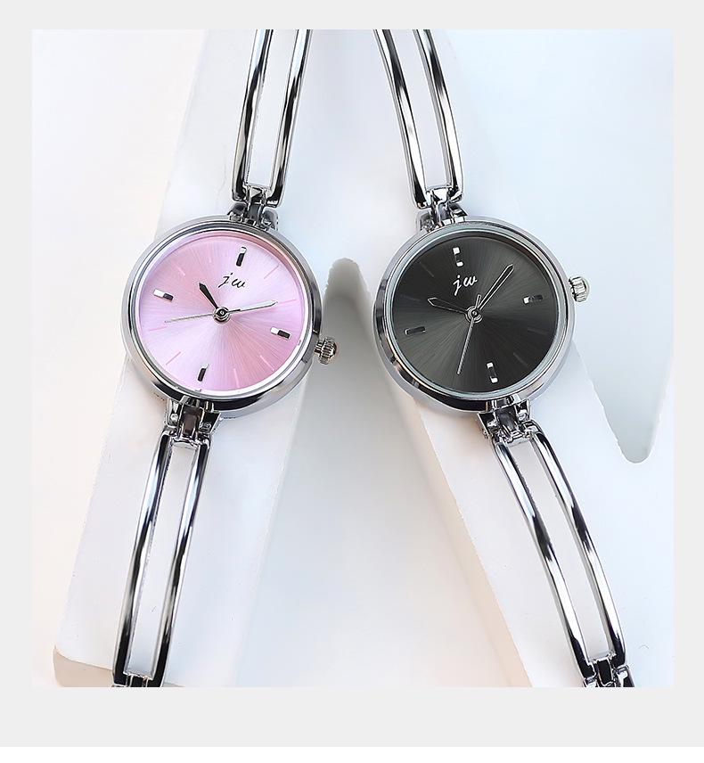 Nuovo Orologio da Polso Elettronico al Quarzo da Donna alla Moda - Design Semplice per Signore e Studentesse