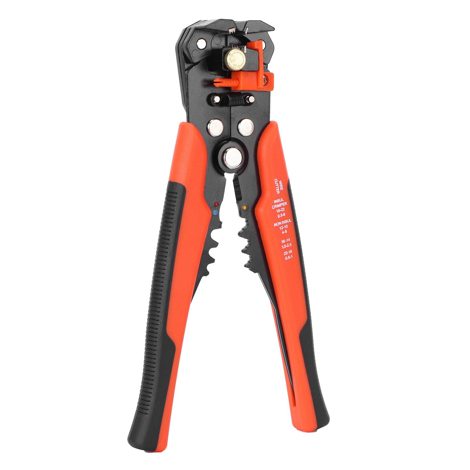 

Wire Stripper Multifunctional SelfAdjusting Household Pliers Trimming Cutter Tool