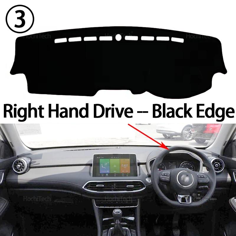 WAK1 Für MG HS EHS PHEV 2018 2019 2020 2021 2022 2023 Anti-Rutsch-Matte Armaturenbrettabdeckung Polster Sonnenschutz Dashmat Teppich Auto Zubehör