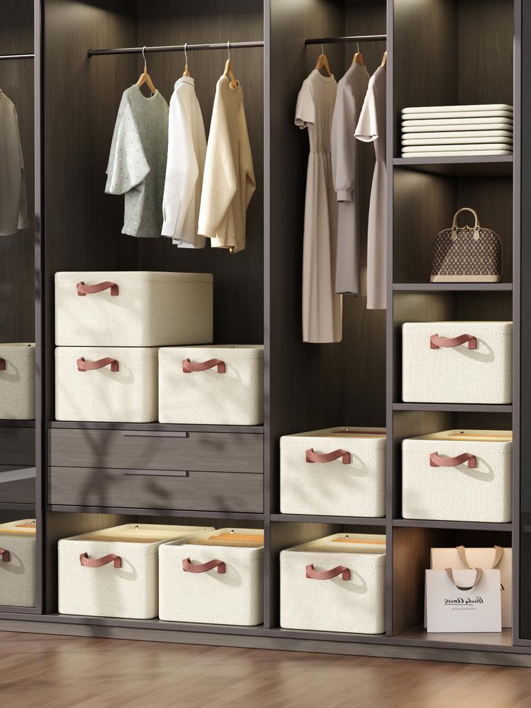 Foldable Socks Underwear Organizer Large Capacity Clothing Organizer Jeans Divider Drawer Organizer Closet Organizer Basket