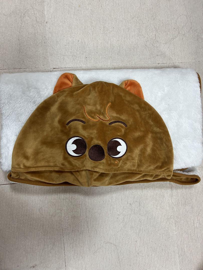 

[Б/У] Stray Kids Hankook Okka Плед Рождество