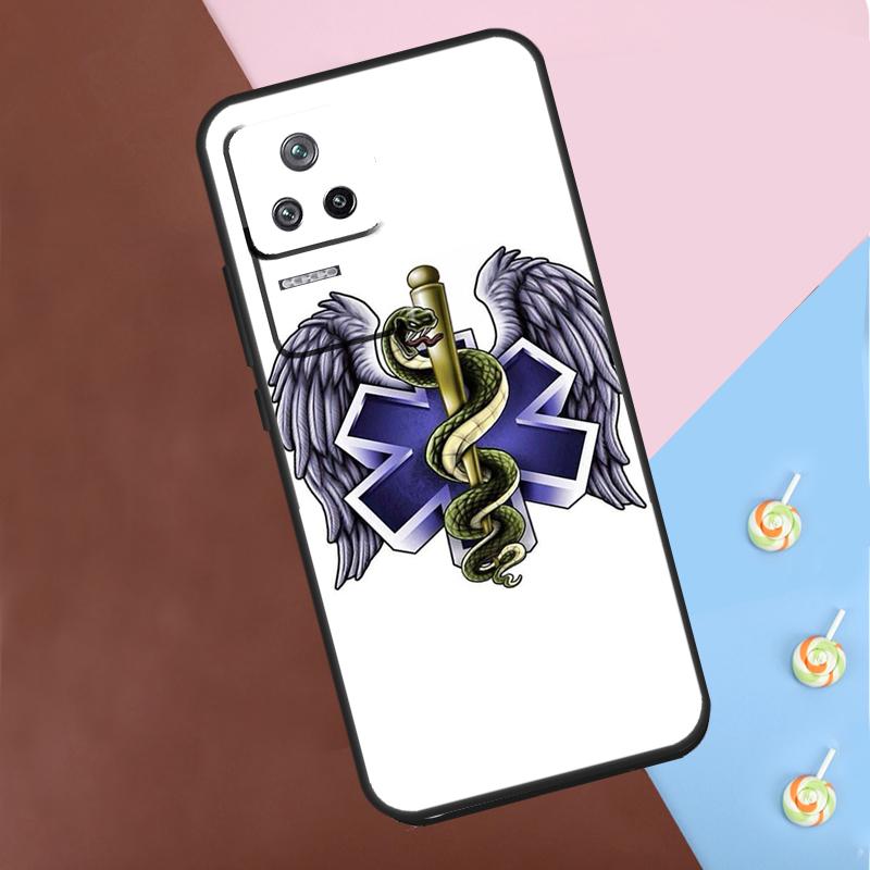 EMT EMS Medical Rescue Case For POCO X6 Pro X3 X4 X5 F5 Pro F3 M5s Cover For Xiaomi 13T 14 13 Pro 11T 12T 12 Lite