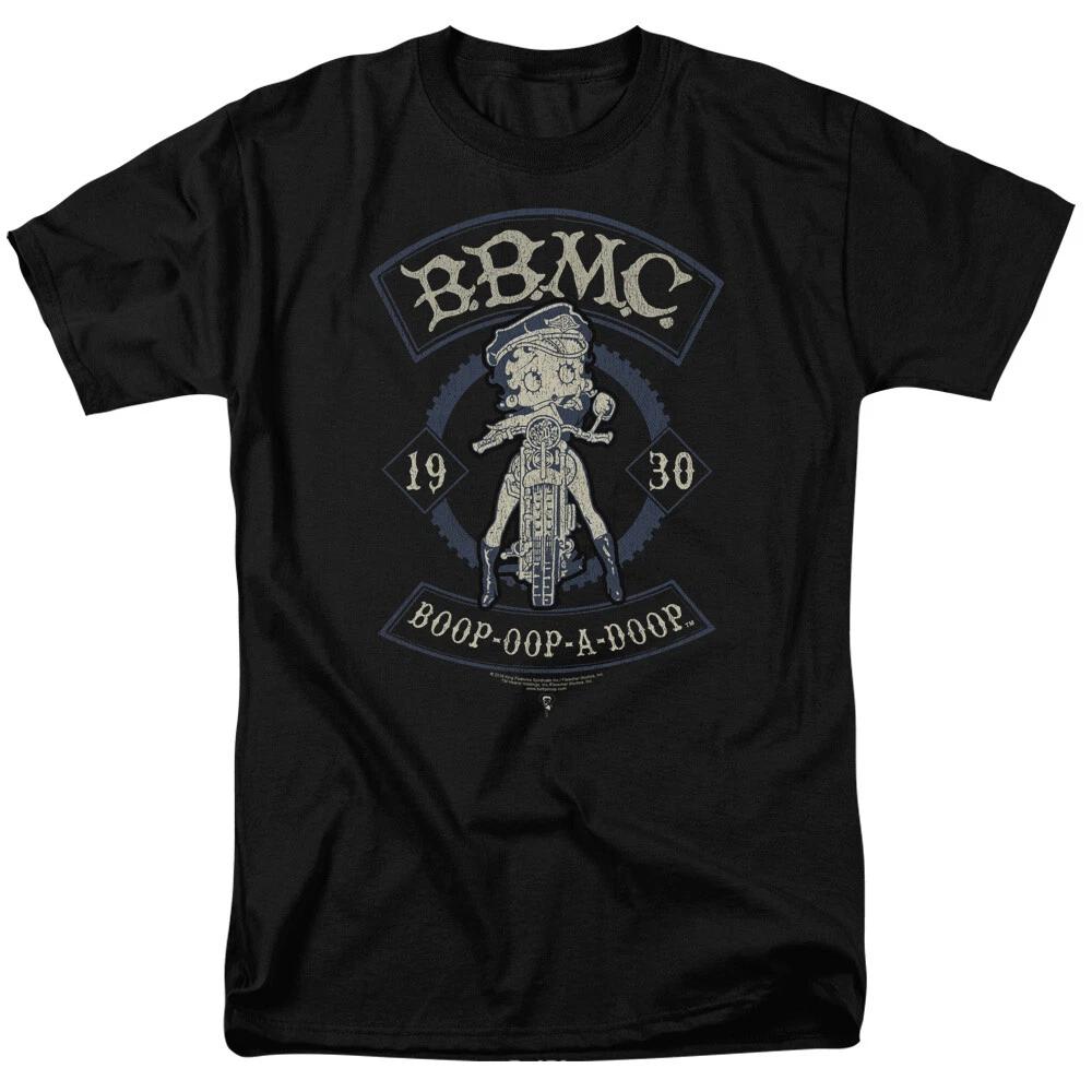 

Betty Boop B.B.M.C. T-Shirt - Regular or Tank - to 6X 3XL