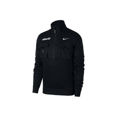 Air Half-Zip Jacket Men Outerwear Black CU4169-010