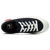 Fila Gear Canvas Slip Resistant Durable Lightweight Low Top Skate Shoes Women Sneakers Black F12W124342FBK