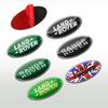 For Land Rover Range Rover SVR Sport Velar L322 Discovery 2  Car Front Grille Emblem Sticker 3D Aluminium Logo Decoration Badge BQ7