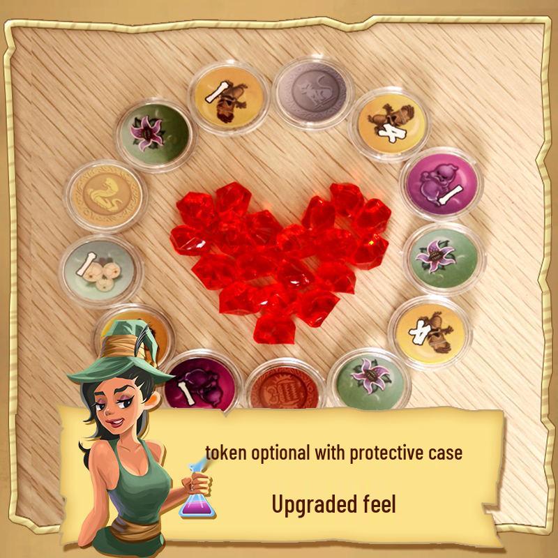 Quack Doctor Adventure Board Game: Jianghu Expansion - Adult Strategy Party Game