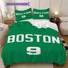 Celtics Spirit Green Gold Pride Bedding(1 * Duvet Cover + 2 * Pillowcase, Without core)Christmas Birthday Gift Bedding Set Duvet Cover and Pillowcase