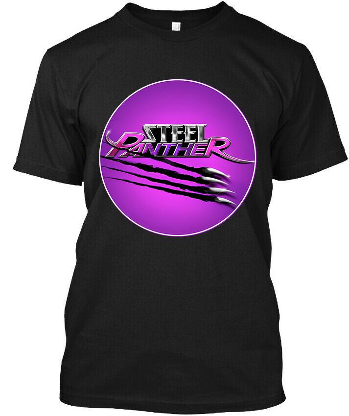 Steel Panther American Comedy Music Graphic Art Logo T-SHIRT S-5XL Unisex T-Shirt XXXL