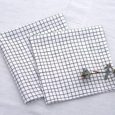 Taschentuch aus schwarzer Gaze mit Utrus-Prägung, 5 Stück, koreanische Babyprodukte