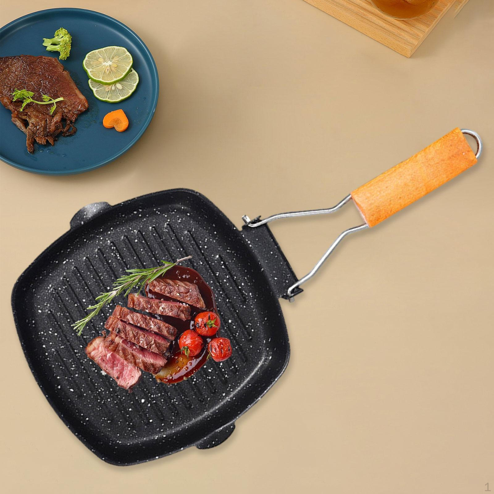 

Сковорода для готовки, эргономичная портативная антипригарная глубокая сковорода для омлета для дома, в помещении S