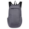 Casual Zipper Sports Backpack Polyester Large Capacity Camping Backpack Waterproof Ultralight Foldable Travel Bag Men