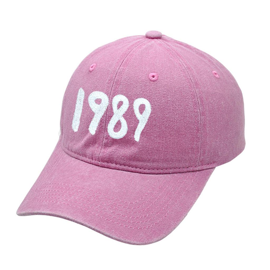Baseball Hat 1989 Wash Vintage Tongue Hat Sports Camping Fishing Travel