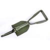 Multi-Function Folding Shovel Camping Hiking Outdoor Survival Car Emergency Tool Green Black