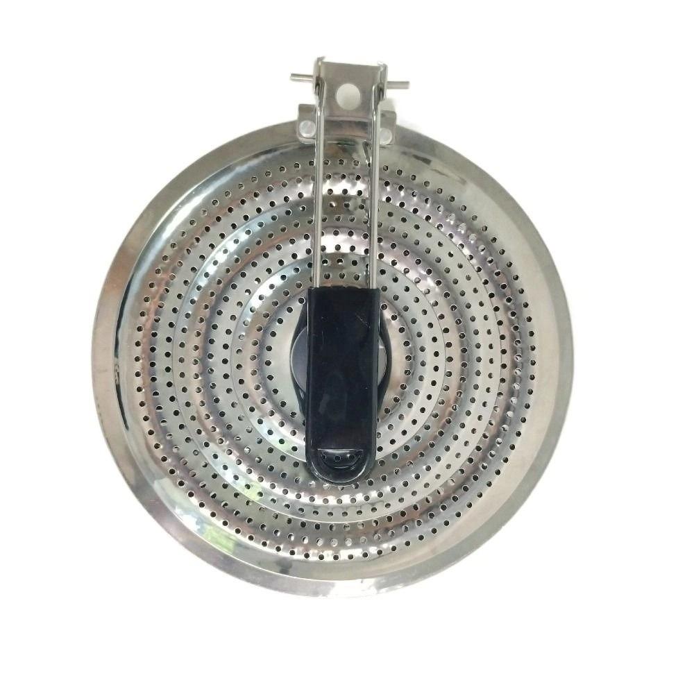 Wood Handle Heat Diffuser Foldable Flame Guard Simmer Plate Durable Insulation Pads  Kitchen