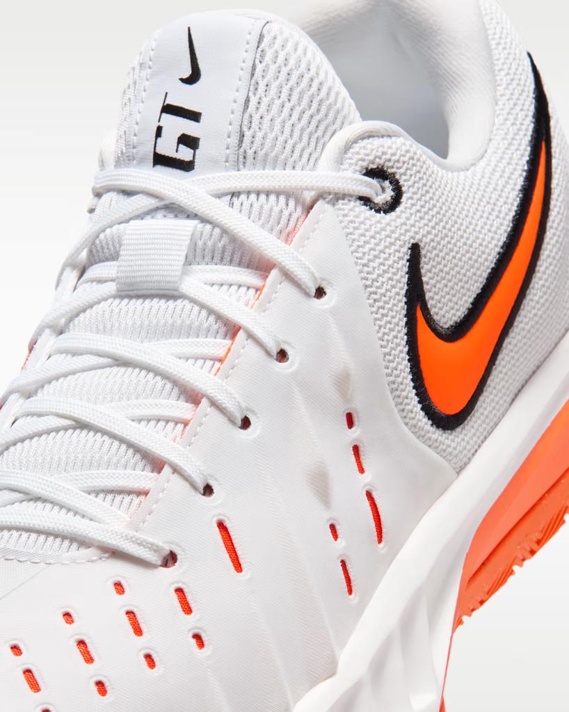 HV9775-102 Nike Air Zoom GT Cut Academy 2 White Safety (HV9774-102) (Men's)