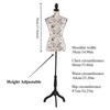 1 Pc Half Body Female Mannequin - Perfect for Fabric Display, Model Display & Clothing Store Female Mannequin Body