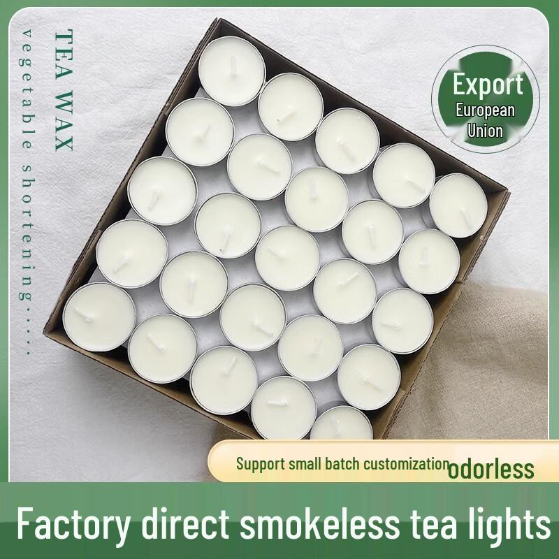 Alliance 4-Hour Smokeless Round Butter Lamps